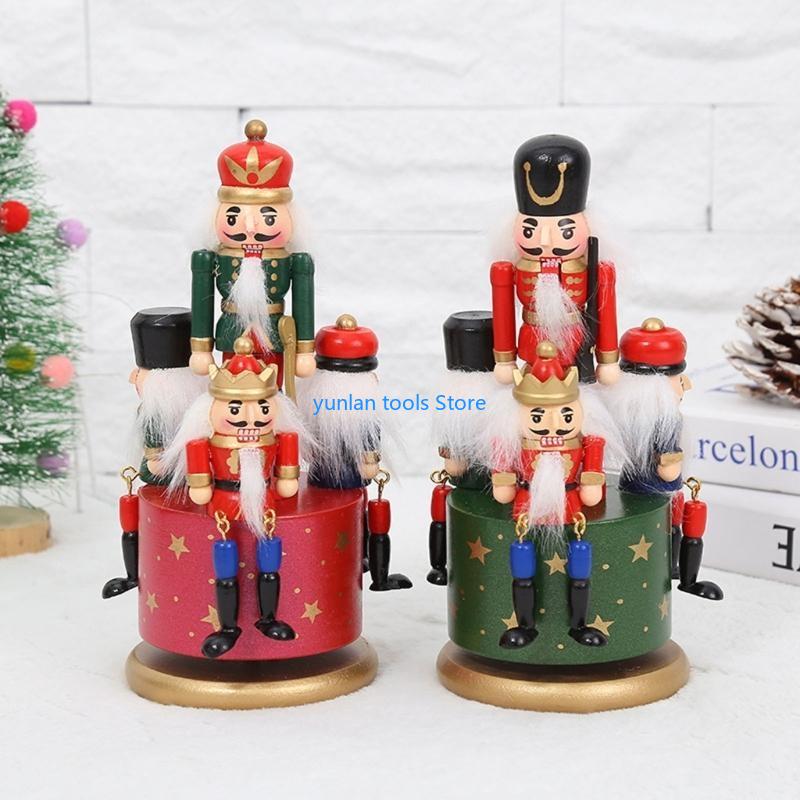 50lb 4 trong 1 hộp nhạc Nutcra - đánh giá và giá Nutcracker Figurine