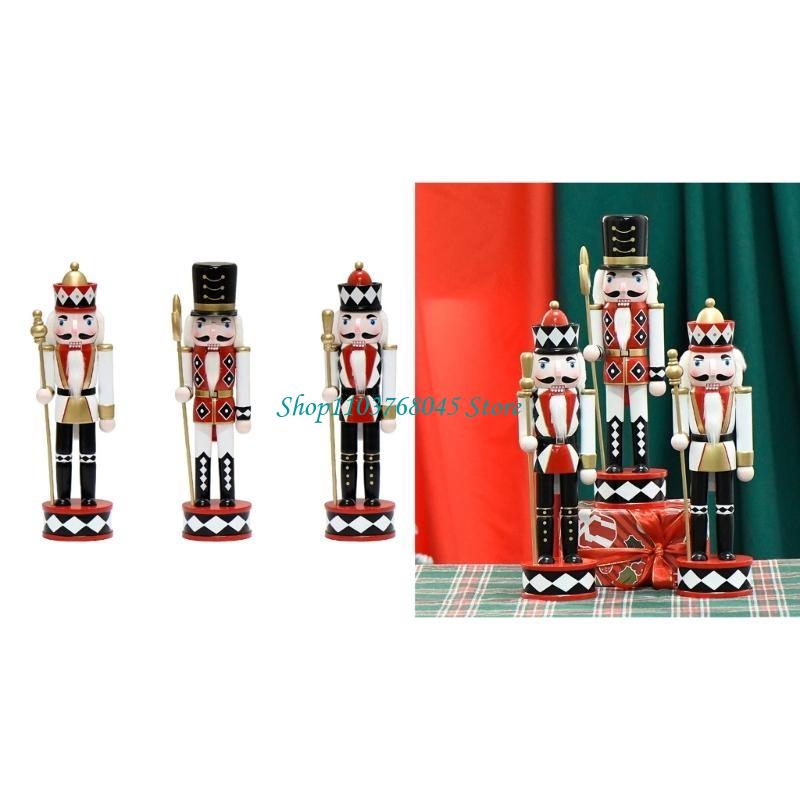 R53F Gỗ Giáng Sinh Kẹp Ngân Kh - đánh giá và giá Nutcracker Figurine