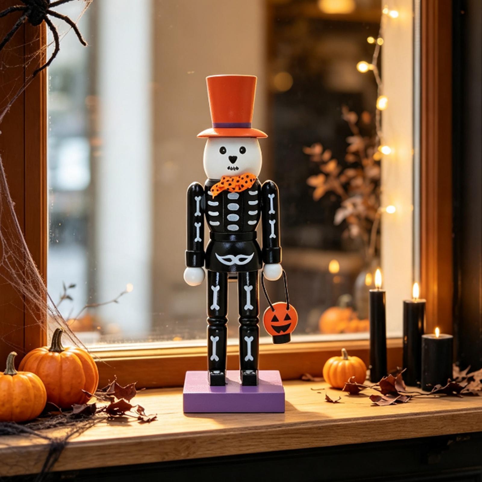 Halloween Nutcrackers Wooden S - đánh giá và giá Nutcracker Figurine