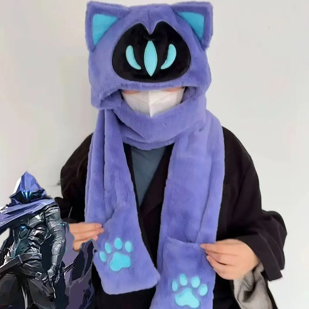 Game VALORANT Omen Cosplay Hat - đánh giá và giá Santa Hat Plush