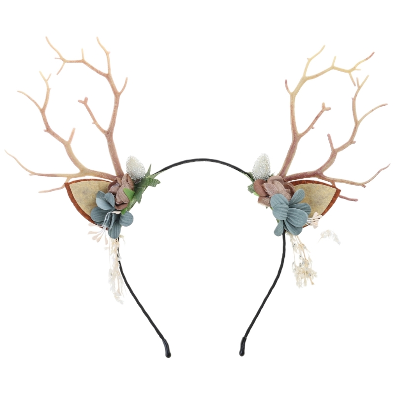 Nhánh Nhung Tuần Lộc Hình Tóc  - đánh giá và giá Reindeer Antlers Headband