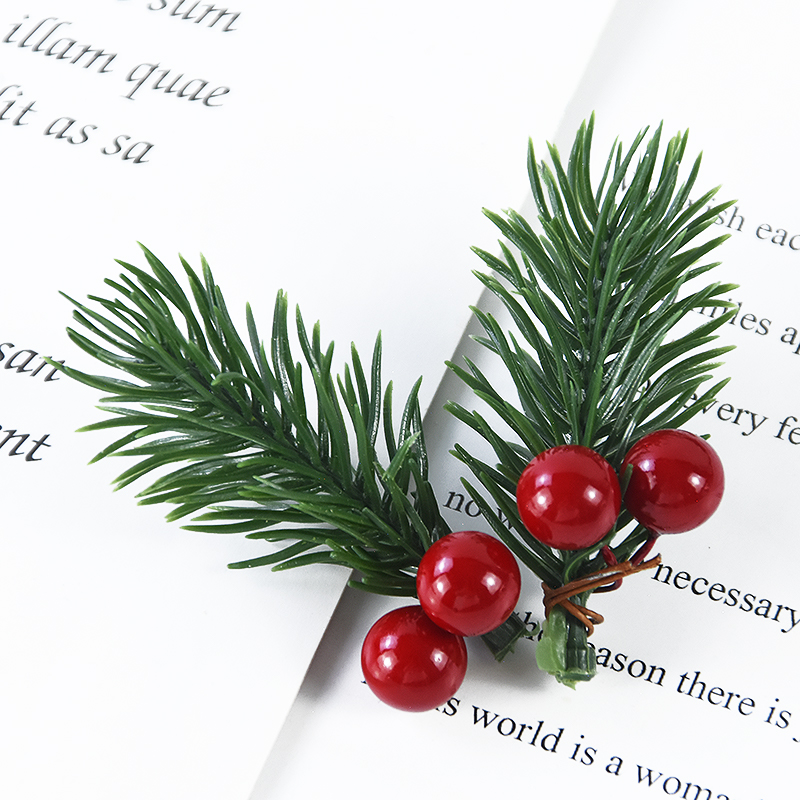 10pcs Christmas Berry Pine Con - đánh giá và giá Christmas Wreath Fake