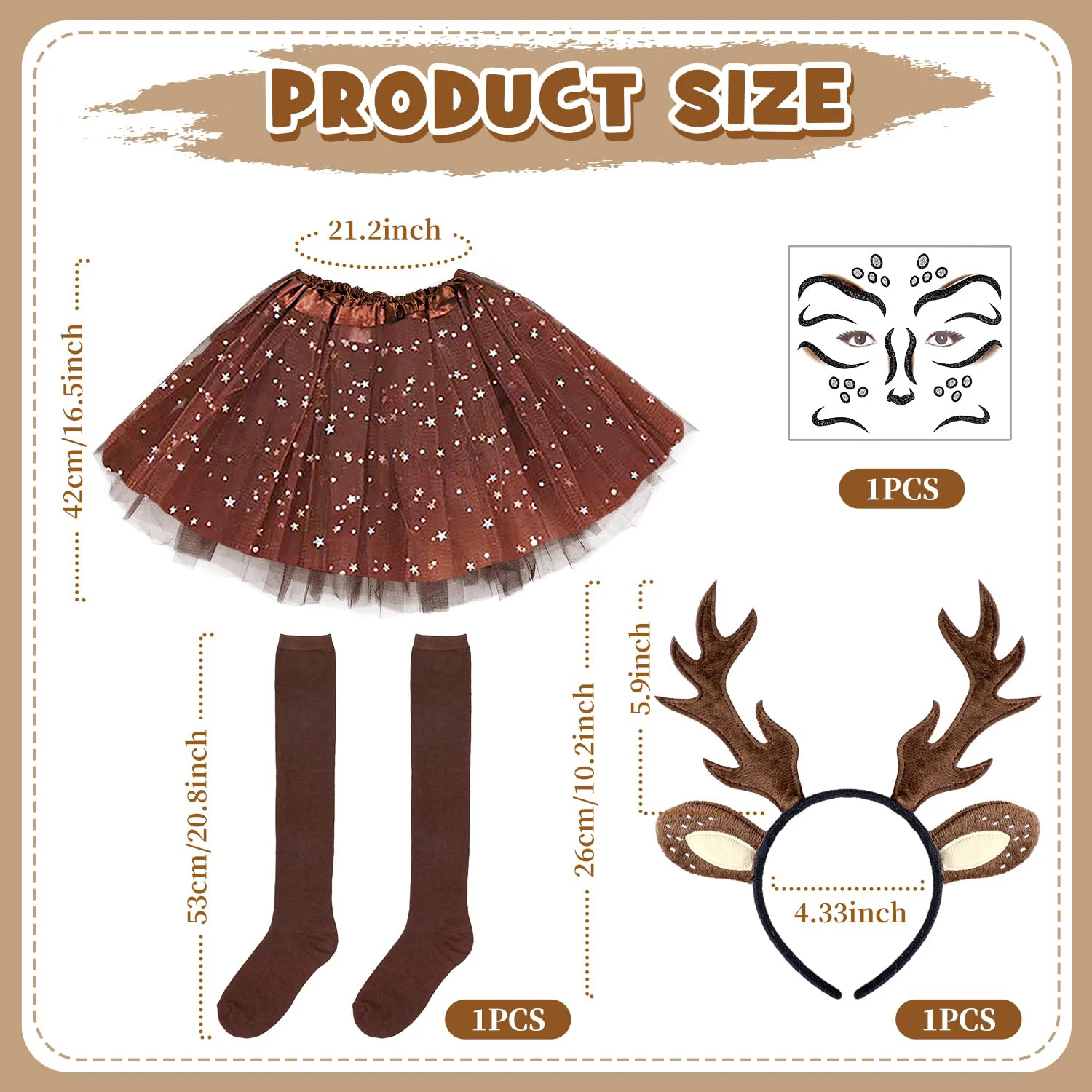 Carnival Deer Costume Women De - đánh giá và giá Reindeer Antlers Headband