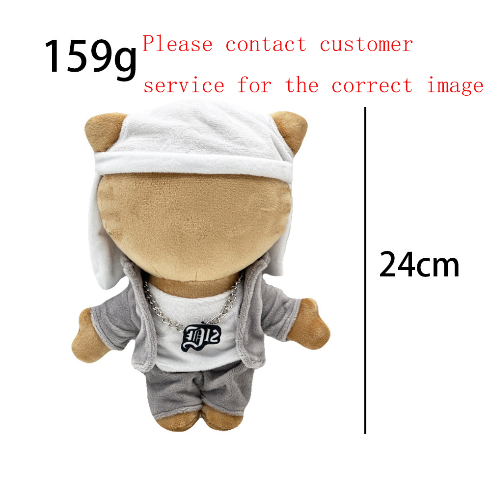 24cm Hello Selena Eminem Plush - đánh giá và giá Santa Hat Plush