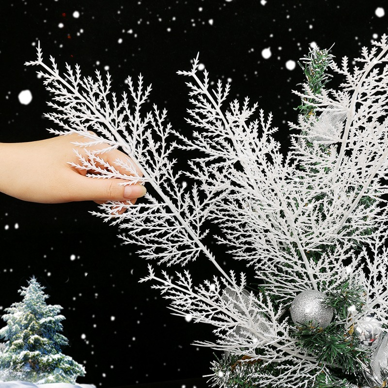Christmas White Artificial Pin - đánh giá và giá Christmas Wreath Fake