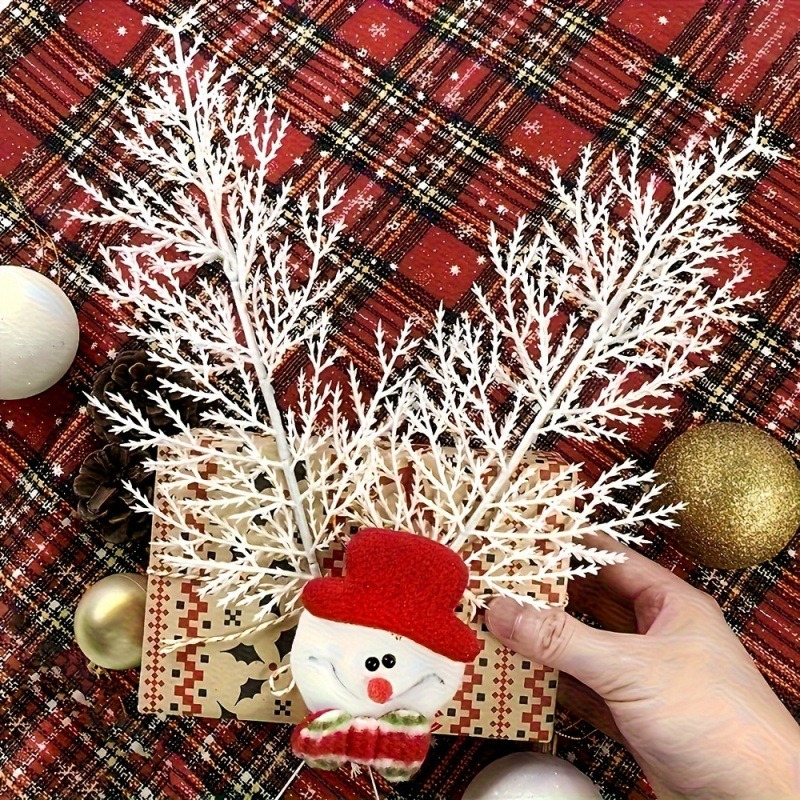 Christmas White Artificial Pin - đánh giá và giá Christmas Wreath Fake