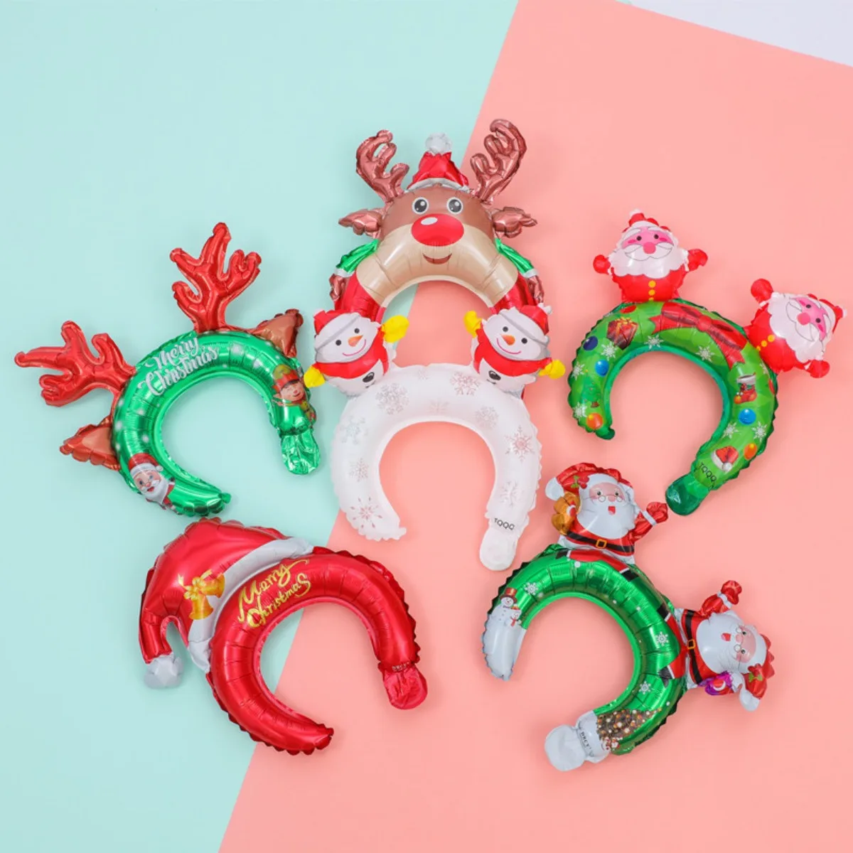 Christmas Inflatable Headbands - đánh giá và giá Reindeer Antlers Headband