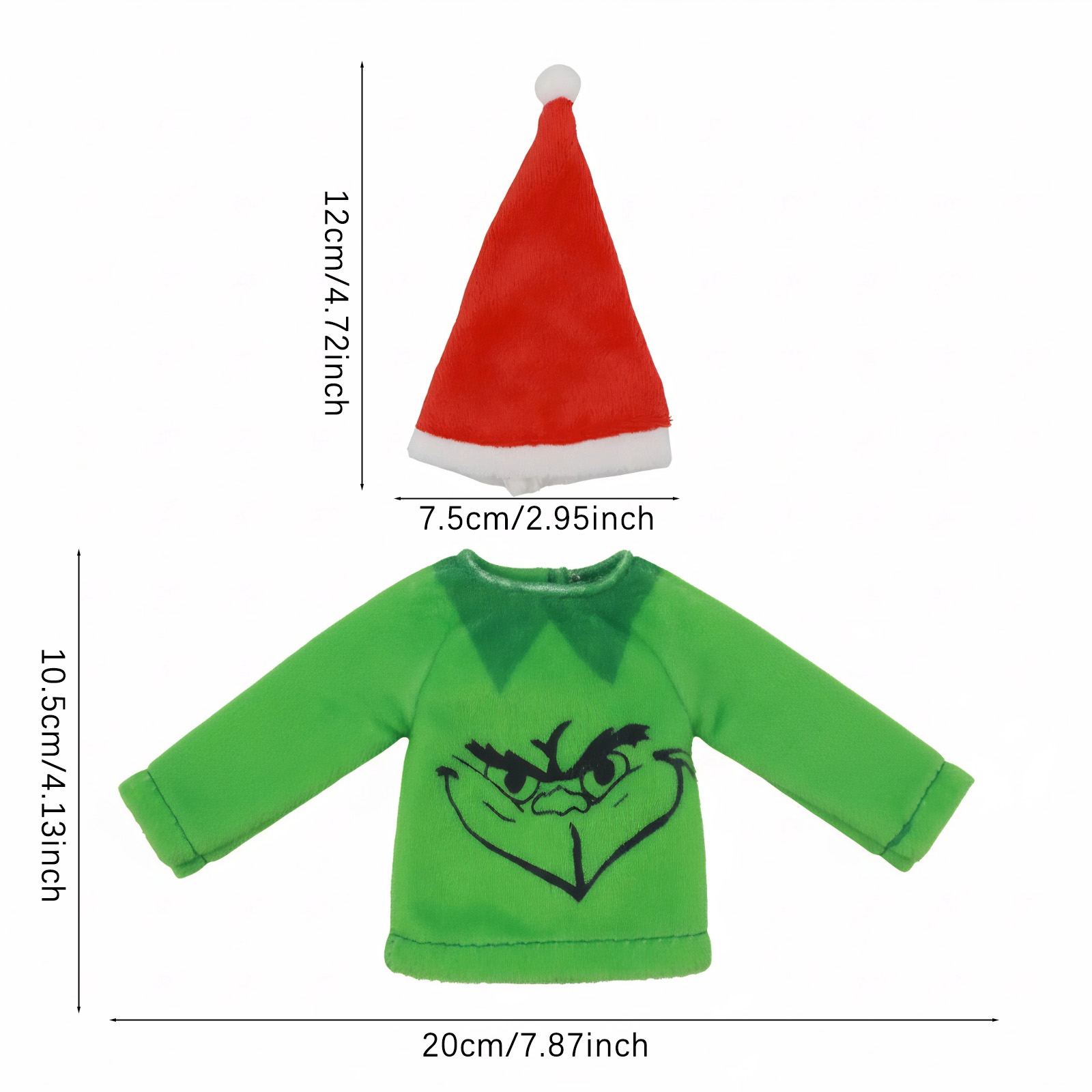 Suitable For 30cm Dolls, Chris - đánh giá và giá Santa Hat Plush