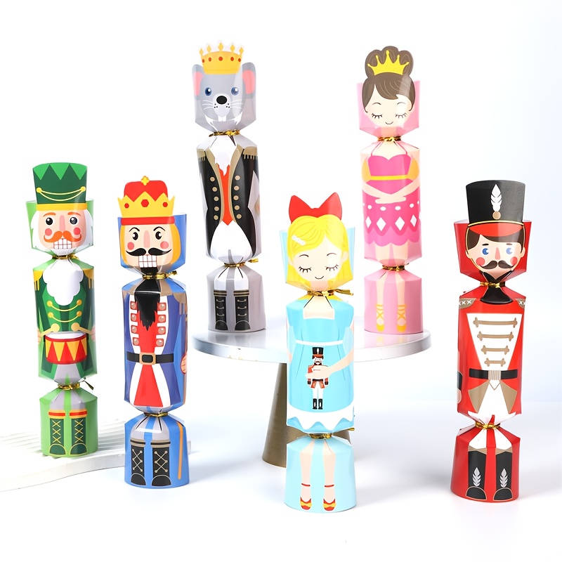 24pcs Christmas Cracker Soldie - đánh giá và giá Nutcracker Figurine