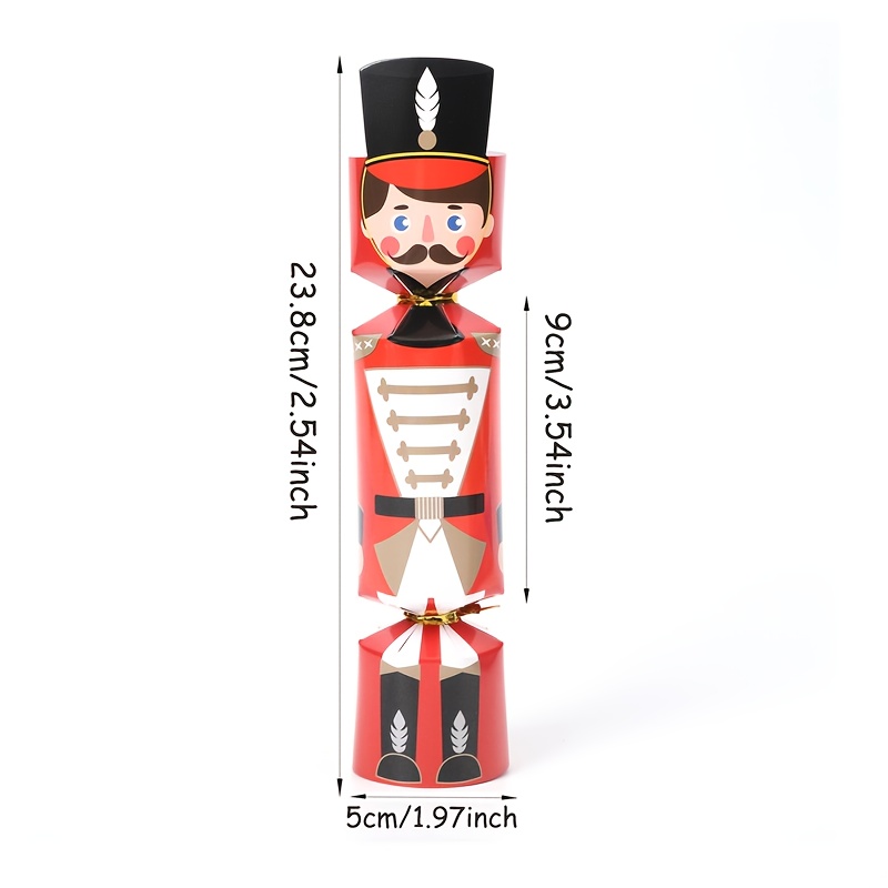 24pcs Christmas Cracker Soldie - đánh giá và giá Nutcracker Figurine